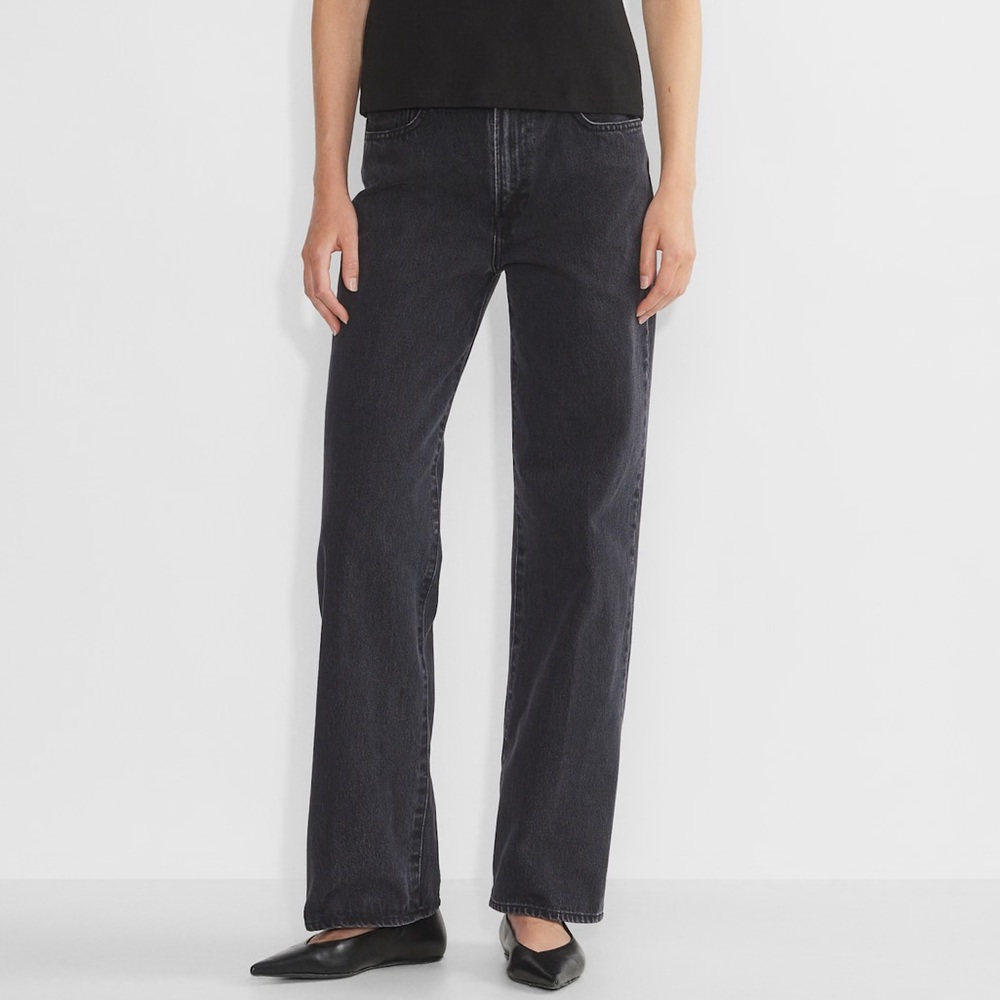 Denim Forum Black Women Jeans